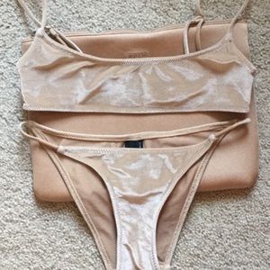 Triangl Raine Swimsuit (Top - S, Bottom - XS)